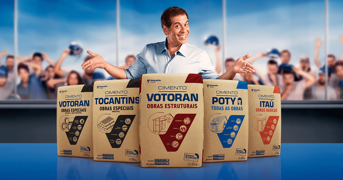 Campanha Cimentos Votoran Votorantim Cimentos