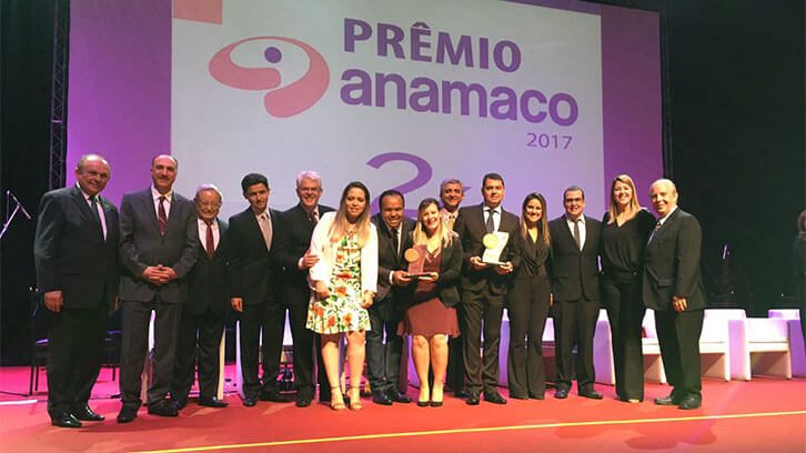 Votorantim Cimentos Prêmio Anamaco 2017
