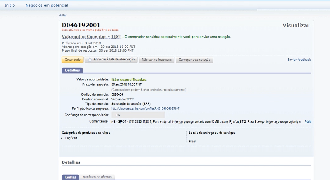 ariba discovery portal ariba discovery portal