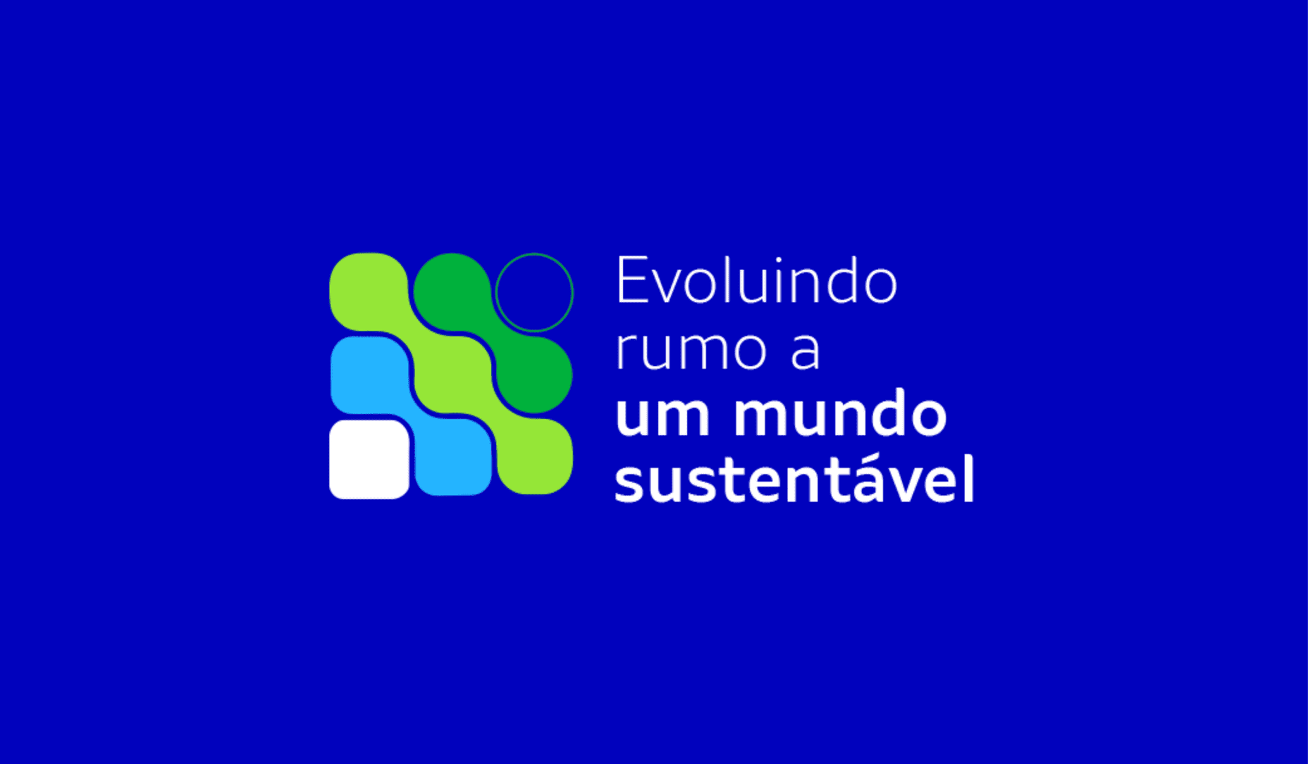 Evoluindo rumo a um mundo sustentável