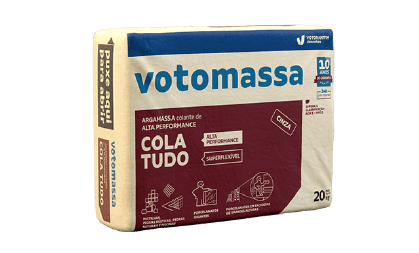 Votomassa Cola Tudo Cinza