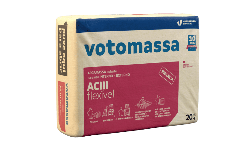 Votomassa AC III Flexível Branca