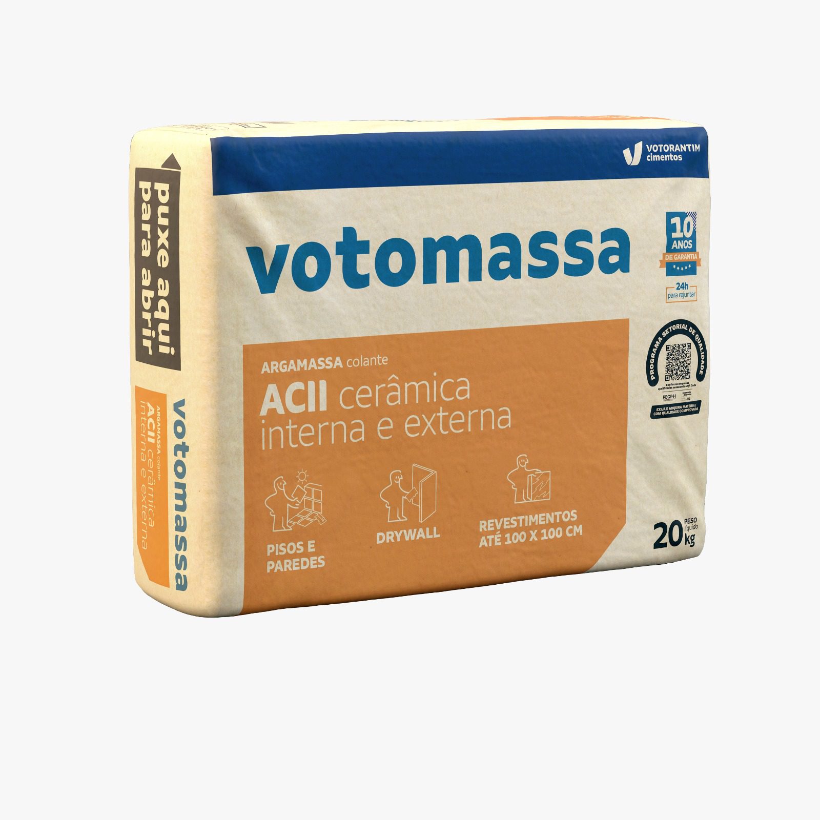Argamassa Votomassa AC II de 20 quilos