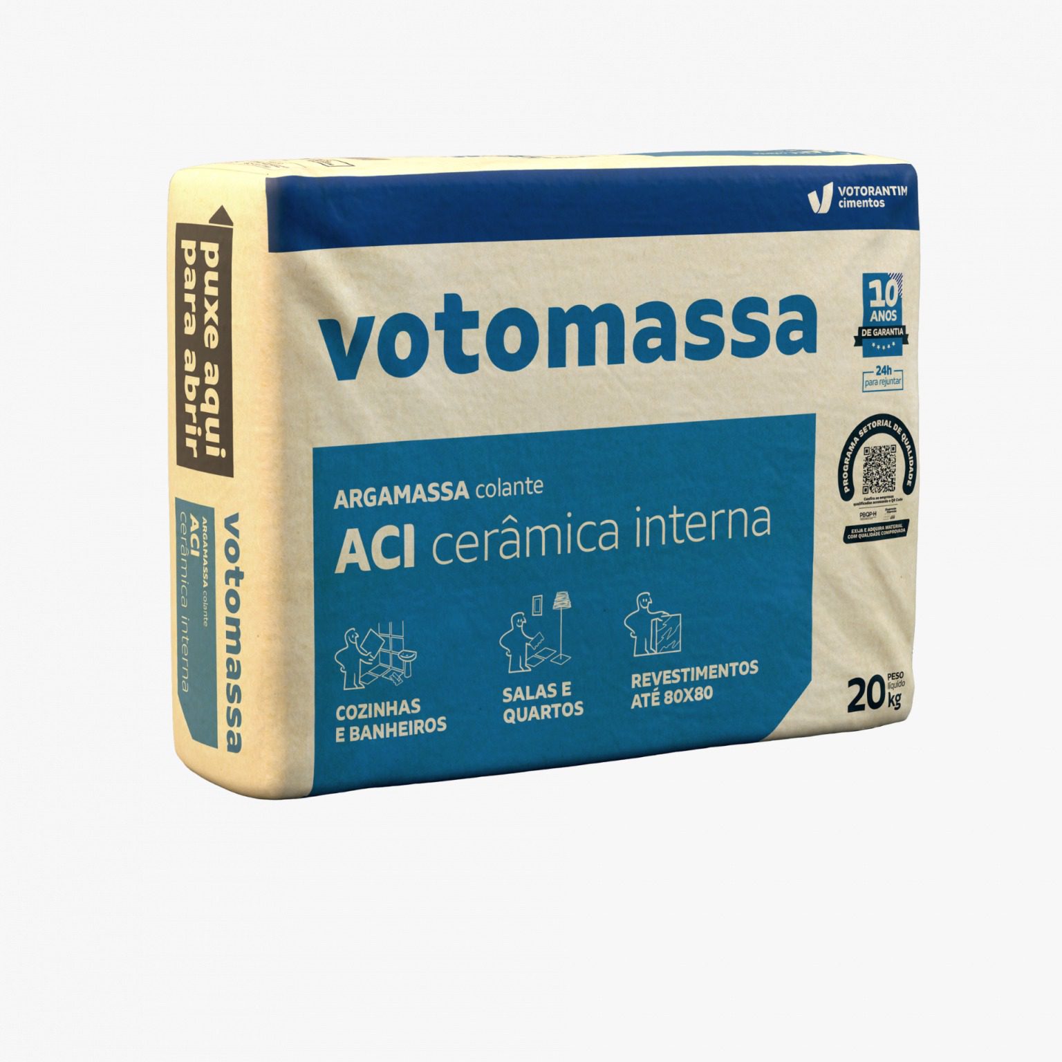 Argamassa Votomassa AC I de 20 quilos