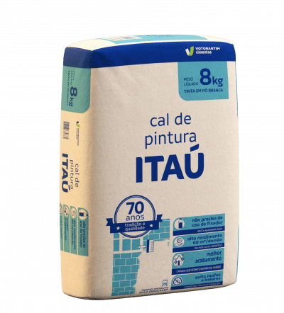 Cal de Pintura Itaú