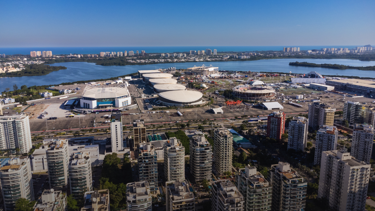 Parque Olímpico, Rio de Janeiro, Brasil